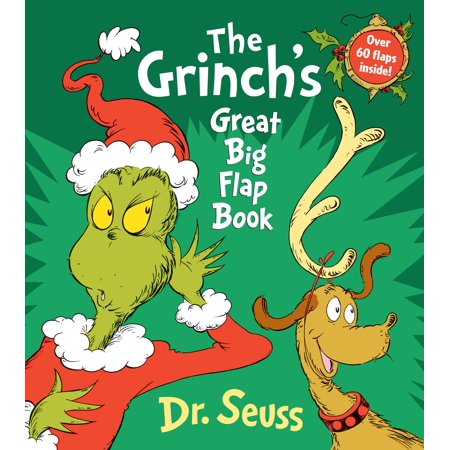 Grinchs Great Big Flap Book (Board Book)