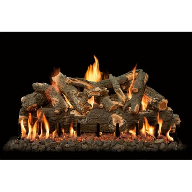 Grand Canyon Gas Logs AWOST42LOGS Arizona Weathered Oak SeeThrough
