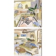 thumbnail image 1 of Great Art Now Sunshine Inside by Melissa Wang 2 Piece Canvas Art Set Each 14"W x 14"H, 1 of 3
