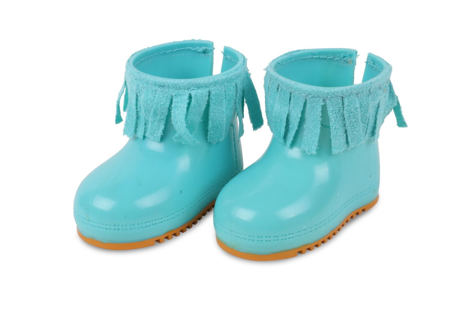 Teal Moccasins