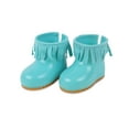 thumbnail image 1 of Teal Moccasins, 1 of 1