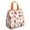 Pioneer Flower Floral-1, variant on Pioneer Flower Floral Print Pattern Insulated Lunch Bag for Women & Adults,Large Portable Soft Cooler Lunch Bag,Thermal Food Storage Tote with Pearl Cotton,8.66L,8.75x5.75x9.5 Inch