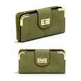 thumbnail image 4 of Fashion Turn Lock Crossbody Wallet, 4 of 7
