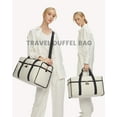 thumbnail image 6 of Lovevook Travel Duffle Bag, Quilted Weekender Overnight Bag with Toiletry Bag, Gym Beach Mummy Hospital Bag with Wet Pocket, 6 of 8