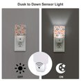 thumbnail image 5 of Uemuo Flowers Birds And Butterflies Night Light, Night Lights Plug into Wall, Dusk to Dawn Sensor Warm White Led Night Light 0.5W-US, 5 of 9