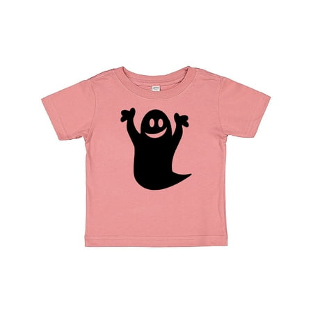 

Inktastic Happy Halloween Cute Ghost Gift Baby Boy or Baby Girl T-Shirt