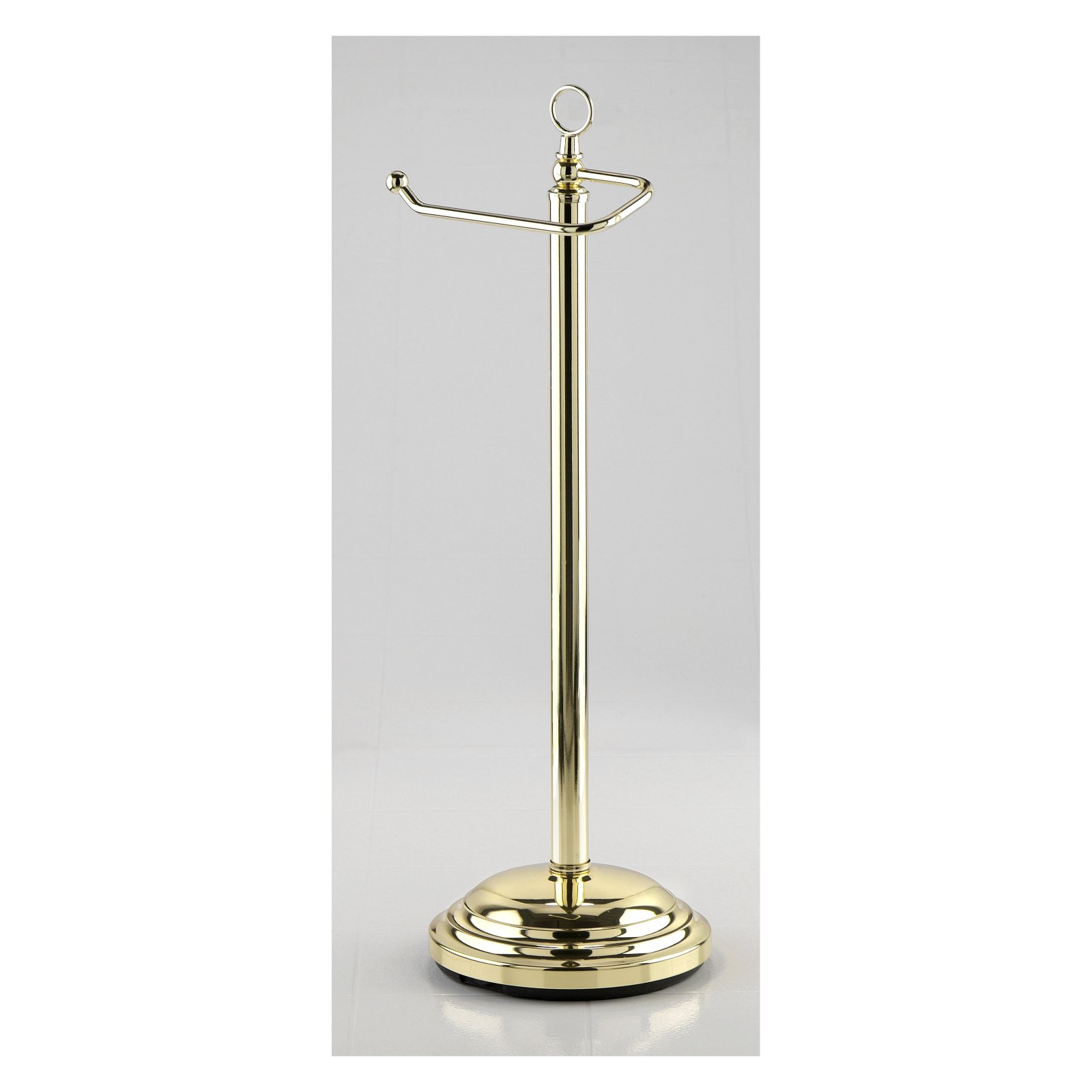 Taymor European Toilet Toilet Paper Holders with Decorative Finial