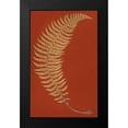 thumbnail image 2 of Heath, Francis George 13x18 Black Modern Framed Museum Art Print Titled - Hard Prickly Shied Fern, 2 of 5