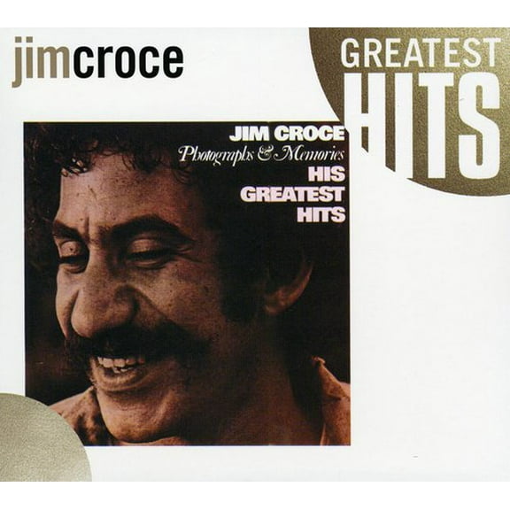 Jim Croce - Photographs & Memories - Music & Performance - CD