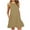 Coffee(Casual), variant on WXLWZYWL Women's Summer Dresses Casual Swing Dresses Beach Loose Sleeveless Tank Dress with Pockets Solid Color Tank Sundresses