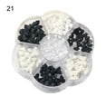 thumbnail image 2 of opvise 1 Box Nail Ornament 3D Effect Vivid Non-Drop Mixed Styles Rhinestone Bowknot Accessories for Female, 2 of 8