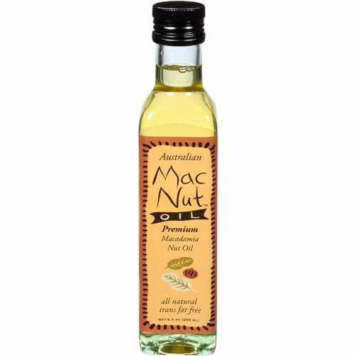 Mac Nut Premium Macadamia Nut Oil, 8.5oz bottle