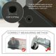 thumbnail image 3 of Pies Niveladores Ajustables Uxcell M10x25x35mm para Mesa Sofá 4pcs, 3 of 7