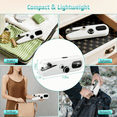 thumbnail image 2 of BCOOSS Handheld Sewing Machine for Beginners Hemming Mini Portable Sewing Machine with LED Display, 2 of 7