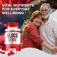 thumbnail image 6 of GlucoSense Capsules – Gluco Sense All Natural Glycogen Support, 1 Pack, 60 Capsules, 6 of 6