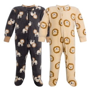 Hudson Baby Infant Fleece Sleep and Play