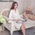 thumbnail image 1 of Amantes de verano absorción de agua toalla de moda bata de baño hombres Sexy Kimono Waffle Albornoz para hombre bata de talla grande batas masculinas D, 1 of 3