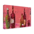 thumbnail image 2 of Kellie Day 'Vino Coral' Canvas Art, 2 of 4