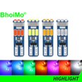 thumbnail image 2 of BhoiMo 2021 Nuevo 9SMD T5 LED Salpicadero Luz W3W 3014 17 73 74 27 21 Metros Lámpara De Interior Del Coche Lateral Medidor De Clúster Instrumento Neo Cuña Bombillas De Vehículo DC12V Rojo huangjie unisex, 2 of 2