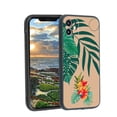 thumbnail image 1 of Tropical-348 Phone Case, Degined for iPhone 12 Case Men Women, Flexible Silicone Shockproof Case for iPhone 12, 1 of 1