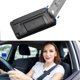 thumbnail image 4 of 4 Pcs - Noir Clip Ceinture De Scurit Ajustable En Abs Ajusteur Ceinture De Scurit Durable Bloque Ceinture De Scurit Universel Pour Ceinture De Sc, 4 of 5