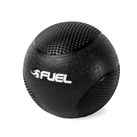 Fuel Pureformance Weighted Rubber Textured Medicine Ball, 12 lbs