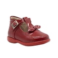thumbnail image 1 of Bota Para Niña Dogi® Charol Rojo Plantilla Con Soporte Arco rojo 16.5, 1 of 6