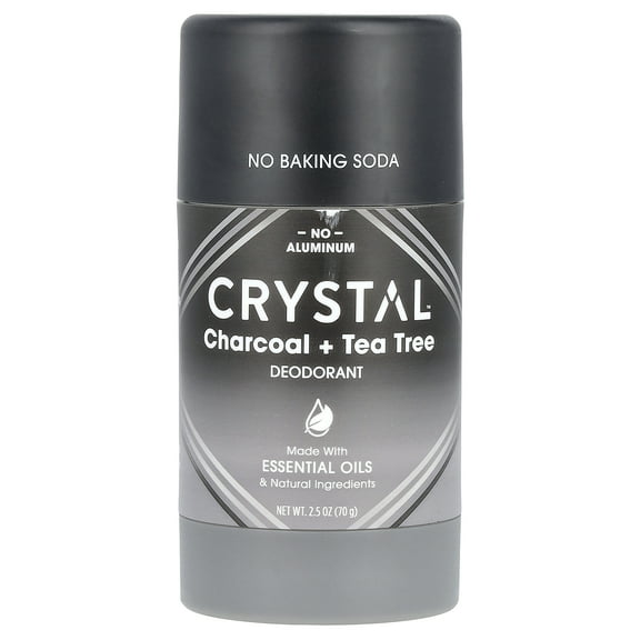 Crystal - Deodorant Stck Mag Chrcl Ttree - 1 Each-2.5 Oz