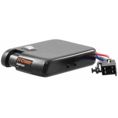 CURT 51142 TriFlex Electric Trailer Brake Controllers, Proportional, 6