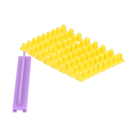 DIY Baking Tool: Non,Stick Letter Stamps For Cookies, Biscuits Pastries, Easy To Clean