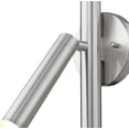 thumbnail image 6 of 917-3S-MB-LED-Z-Lite-Forest - 15W 3 LED Wall Sconce In Modern Style-13.25 Inches Tall and 4.75 Inches Wide-Matte Black Finish, 6 of 7