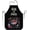 Black, variant on 4th of July Apron for Cooking, Patriotic Hot Dog Design Adult Apron, Summer Bbq Fireworks Kitchen for Grilling and Party 1pcs