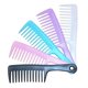 thumbnail image 2 of Peine de plástico grueso con forma de cuchillo grande, peine para cabello con ondas grandes, peine de dientes grandes, peine de masaje, peine de plástico, peine para champú, 2 of 6