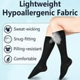 thumbnail image 3 of UZMOG 3 Pairs Compression Socks for Women & Men 15-20 mmHg,Best Support for Cycling Athletic Hiking Running, 3 of 6