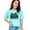 Chalky Mint, variant on Proud Golf Mom Fun Athletic, Ivory Comfort Colors T-Shirt, 3XL