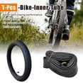 thumbnail image 1 of Mosiee 8 Inch 8X1 1/4 Inner Tube 200X45 For Baby Stroller/Electric Scooter Parts Non-Slip Shock-Absorbing Inner Tube Cycling Part, 1 of 5