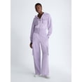 thumbnail image 3 of Scoop Women’s and Women’s Plus Utility Wide Leg Pants, Sizes XS-4X, 3 of 6