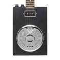 thumbnail image 5 of JN Guitars Acoustic-Electric Cigar Box Guitar with Resonator Black, 5 of 6