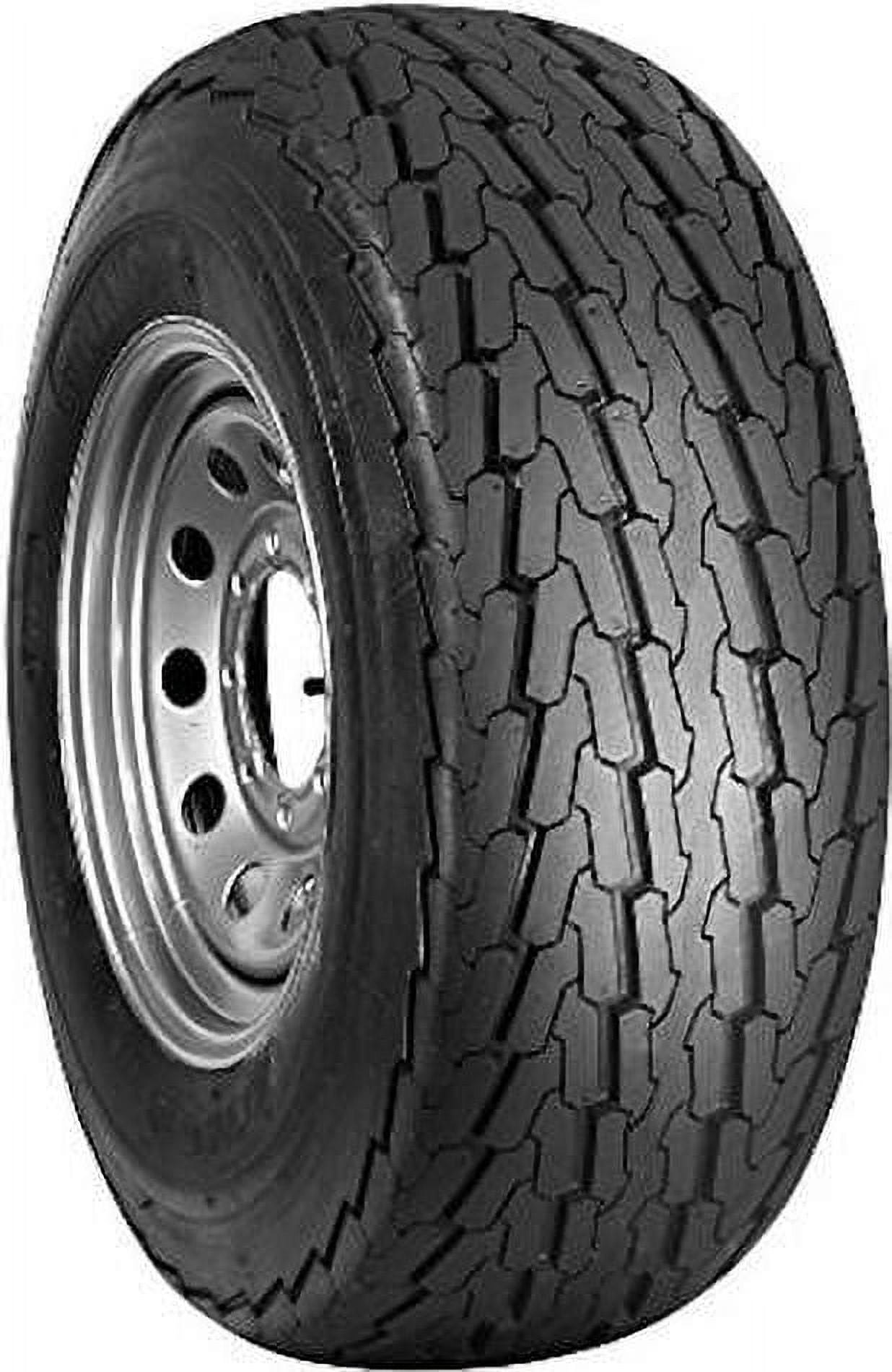 Power King 16.5x6.5-8 Boat Trailer LP Tire