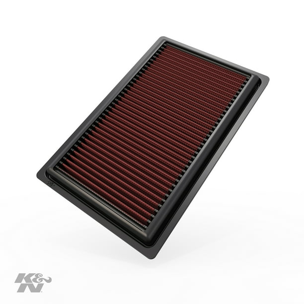 K N Engine Air Filter High Performance Premium Washable Replacement Filter 13 19 Mercedes 00 Glc300 Slc180 Slc0 Slc300 C160 C180 C0 C250 C300 And More Select Models 33 3034 Walmart Com