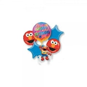 Anagram Elmo Birthday Balloon Bouquet (Multi, 1)