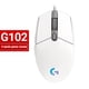thumbnail image 2 of Logitech G102 Gen 2 LIGHTSYNC RGB 6 Teclas 8000 DPI Ratón con cable para PUBG (Blanco) Tmvgtek Para Estrenar, 2 of 3