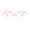 Pink, variant on Love Lip Shape Kiss Womens Sunglasses Pink