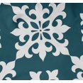 thumbnail image 3 of Vargottam Indoor/OutdoorTablecloth58x82 InchRectangleTablecloth Waterproof PatioTableCloths- Spring/SummerTableCovers for Backyard RectangularTable/BBQs/Picnic -Teal Green, 3 of 5