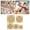 Square, variant on 5PCS Clear Acrylic Pattern Stencil Template for Art for Leather Craft Quilting Sewing Patchwork Embroidery Stitich Accessories Triangle