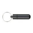 thumbnail image 3 of 10pcs Lvero Pastillero Píldoras Contenedor de Perfumes Aceite Esencial Aluminio Impermeable, 4.5x 1.5cm Negro Soledad Botella Llavero Llavero, 3 of 9