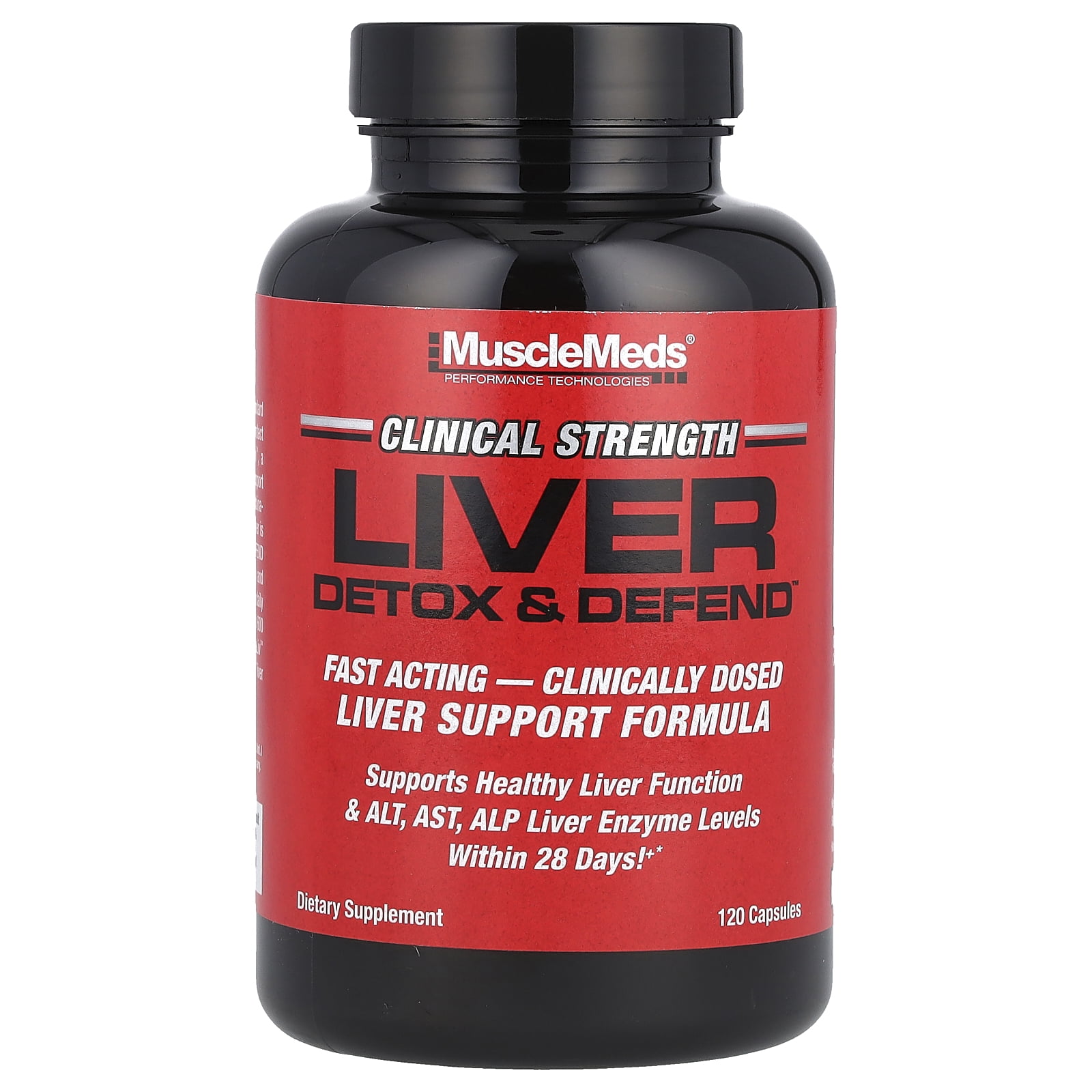 MuscleMeds: Liver Detox & Defend, 120 Capsule