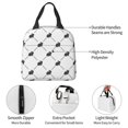 thumbnail image 4 of Easygdp Black Rabbit Bolsa Térmica Premium - Tela Oxford Impermeable, Gran Capacidad, Bolsillo Frontal, Unisex para Trabajo, Escuela, Actividades al Aire Libre y Picnics, 4 of 8
