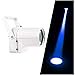 thumbnail image 3 of MAD OWL 3W Blue LED Mini Spotlight Pinspot Light for Disco Ball Stage Lighting, 3 of 3