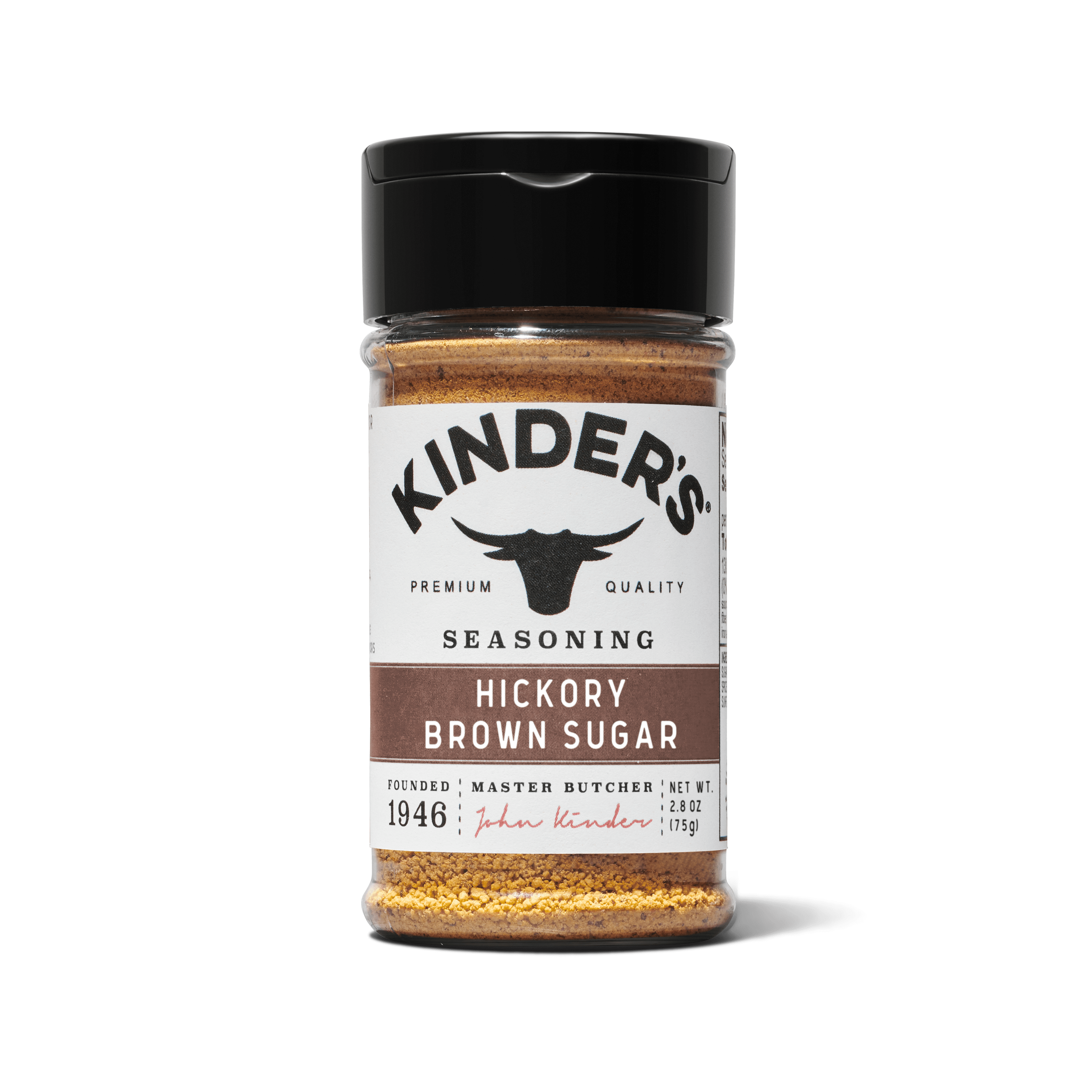 (8 pack) Kinder's Hickory Brown Sugar Seasoning, 2.8 oz